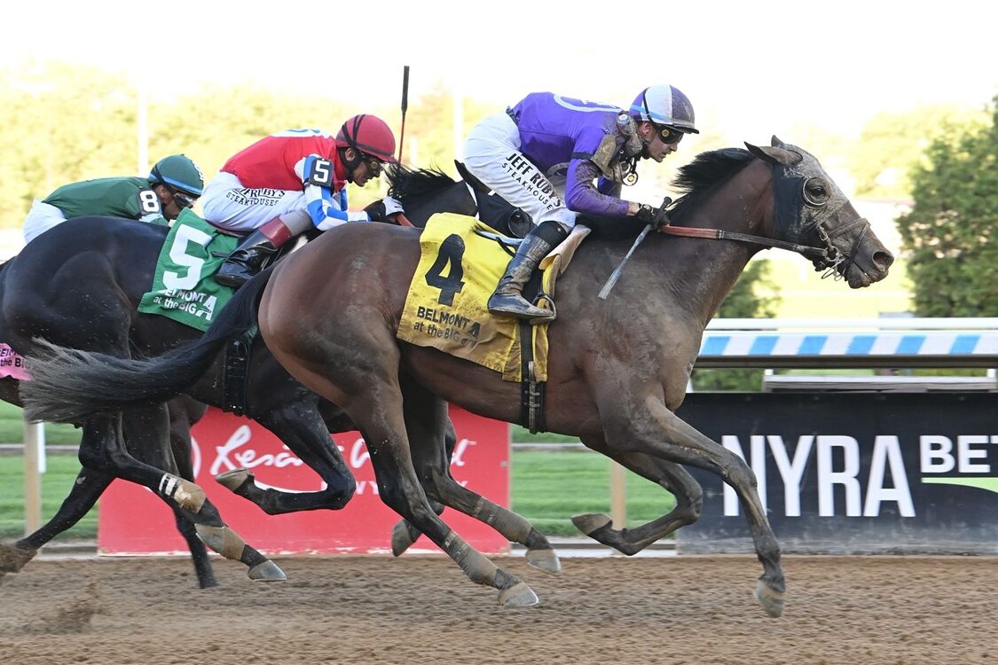 Hill Road - Peter Pan Stakes G3 - Sushie Raisher - Coglianese Photo