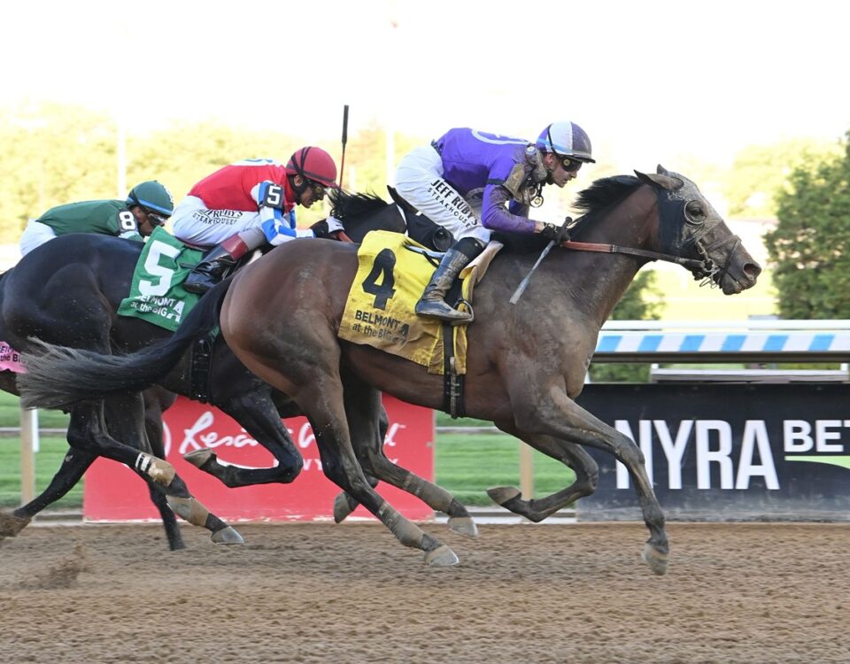 Hill Road - Peter Pan Stakes G3 - Sushie Raisher - Coglianese Photo