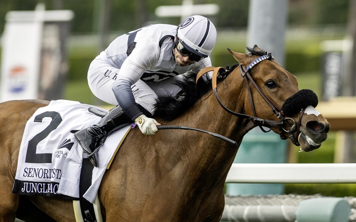 Jungle Peace - Senorita Stakes G3 - Benoit Photo