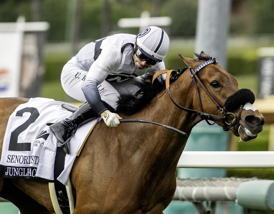 Jungle Peace - Senorita Stakes G3 - Benoit Photo