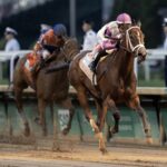 Look Forward - Eight Belles Stakes G2 - Barbara D. Livingston - Daily Racing Form