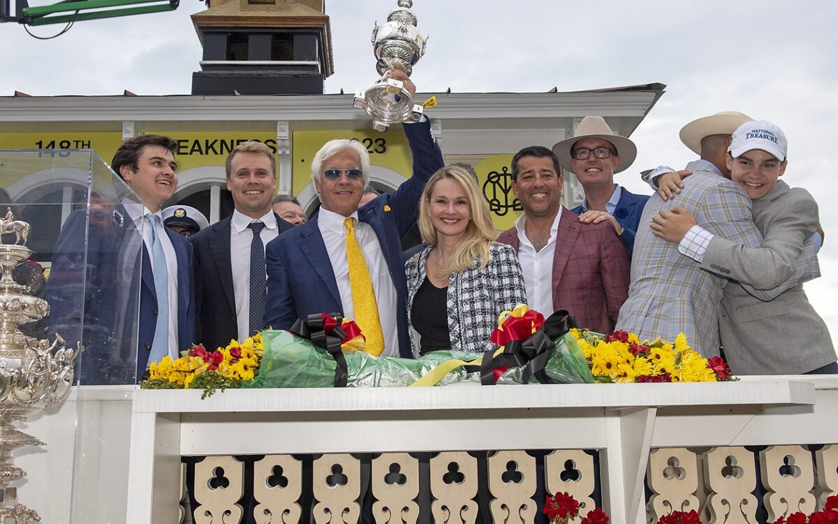 Preakness Stakes 2024 - National Treasure - Bob Baffert - Jerry Dzierwinsky
