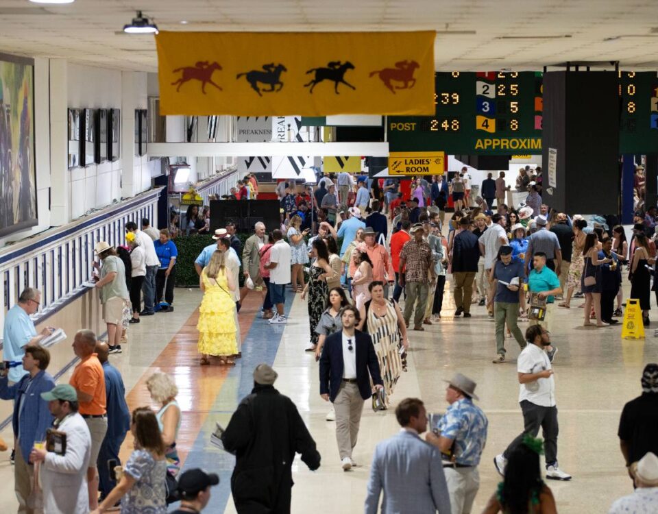 Pimlico Scenic Preakness day - Barbara D. Livingston - Daily Racing Form