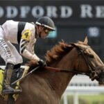 Raging Sea - La Troienne Stakes G1 - Barbara D. Livingston - Daily Racing Form