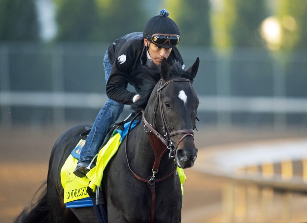 Rodriguez - Foto: Barbara D. Livingston - Daily Racing Form