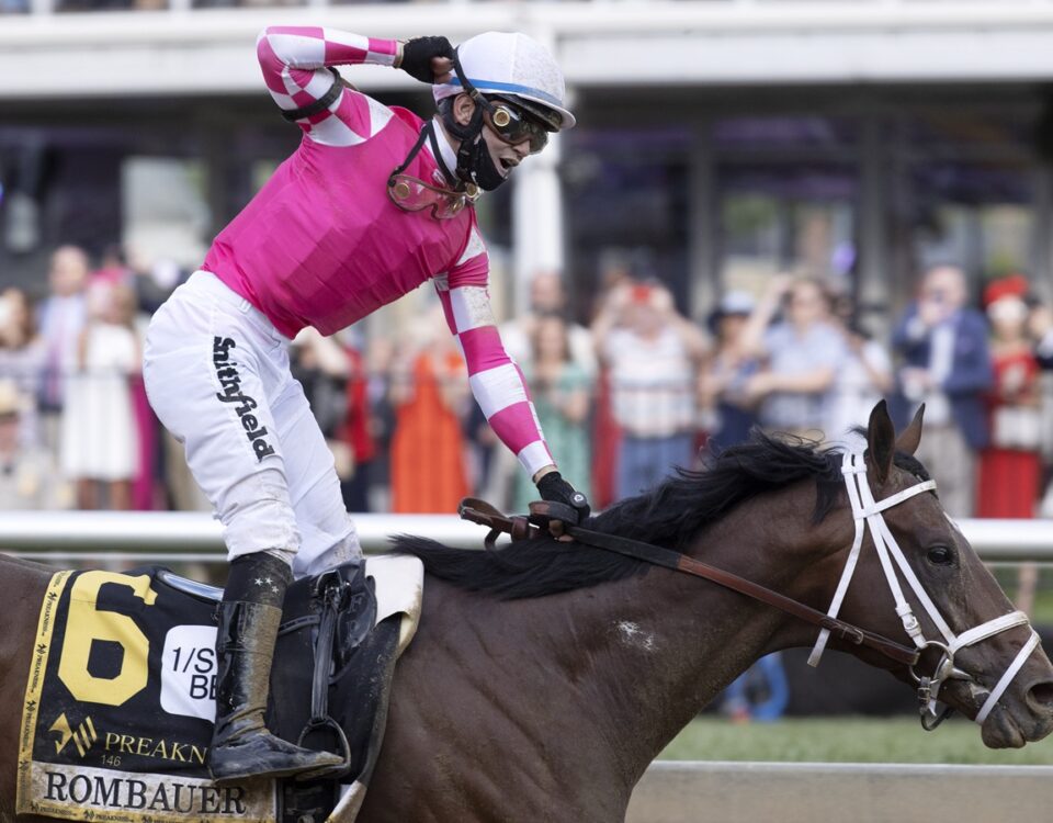 Rombauer - Preakness Stakes 2021 - Barbara D. Livingston - Daily Racing Form