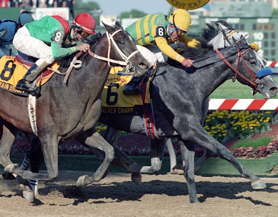 Silver Charm - Preakness Stakes 1997 - Barbara D. Livingston - Daily Racing Form