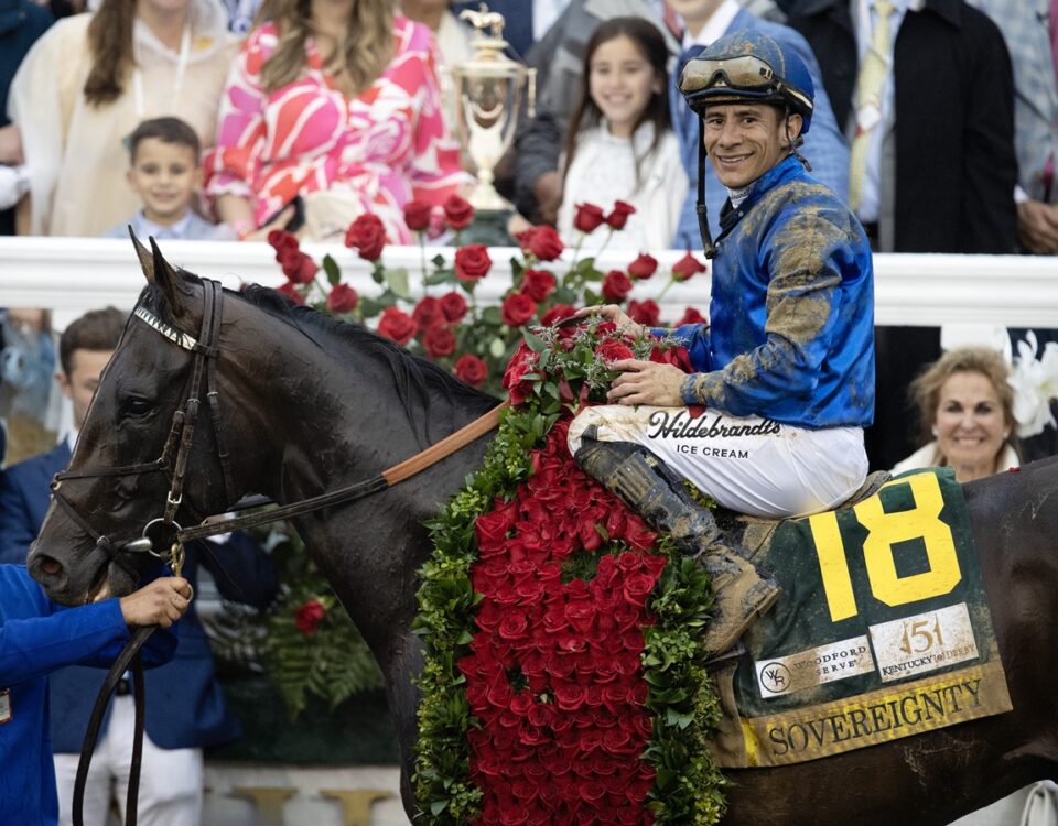 Sovereignty - Junior Alvarado - Kentucky Derby G1 - Barbara D. Livingston - Daily Racing Form