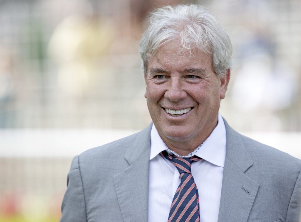 Wesley Ward - Barbara D. Livingston - Daily Racing Form