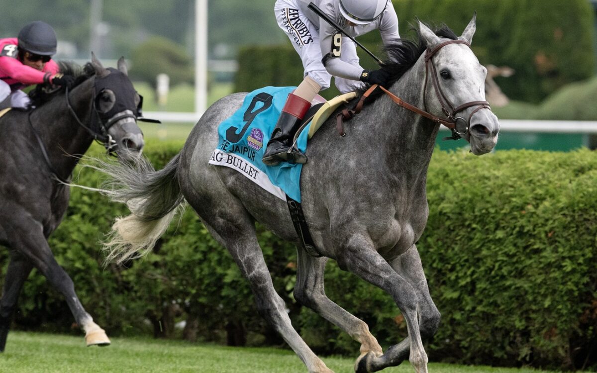 Ag Bullet - Jaipur G1 - Barbara D. Livingston - Daily Racing Form