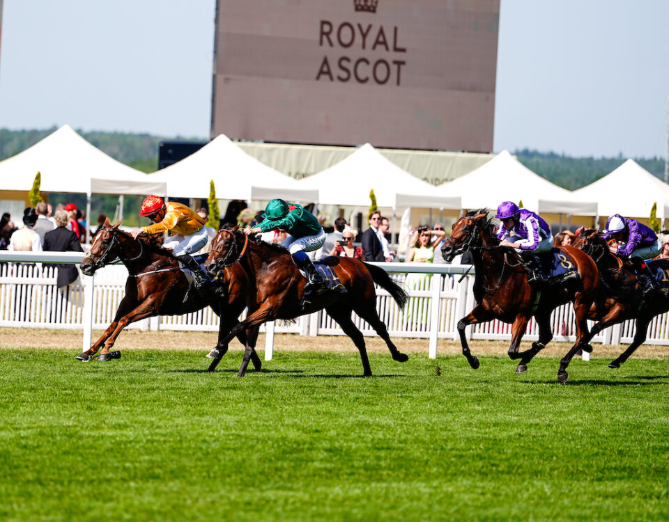 Cercene wins the Coronation Stakes (credit: Megan Coggin.Ascot Media)