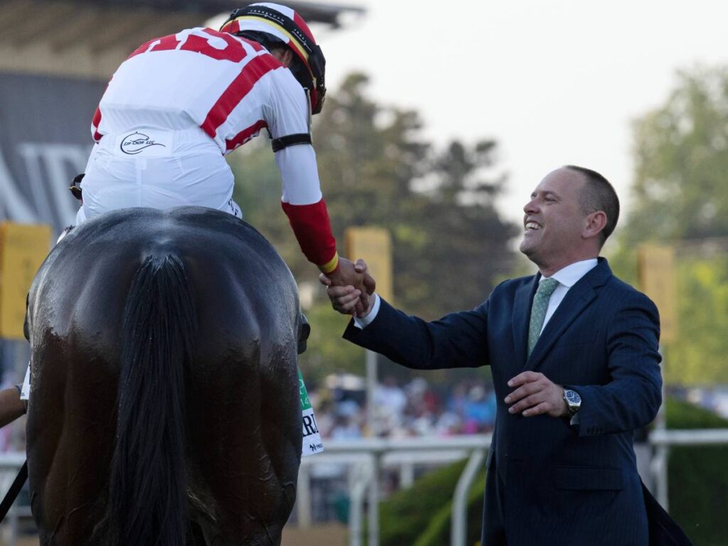 Chad Brown - Klaravich Stables - Barbara D Livingston - Daily Racing Form