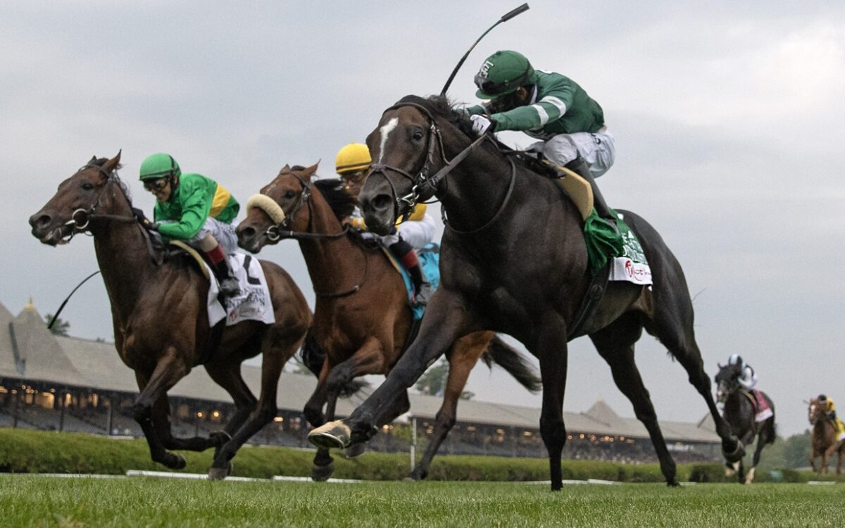 Deterministic - Manhattan G1T - Barbara D. Livingston - Daily Racing Form