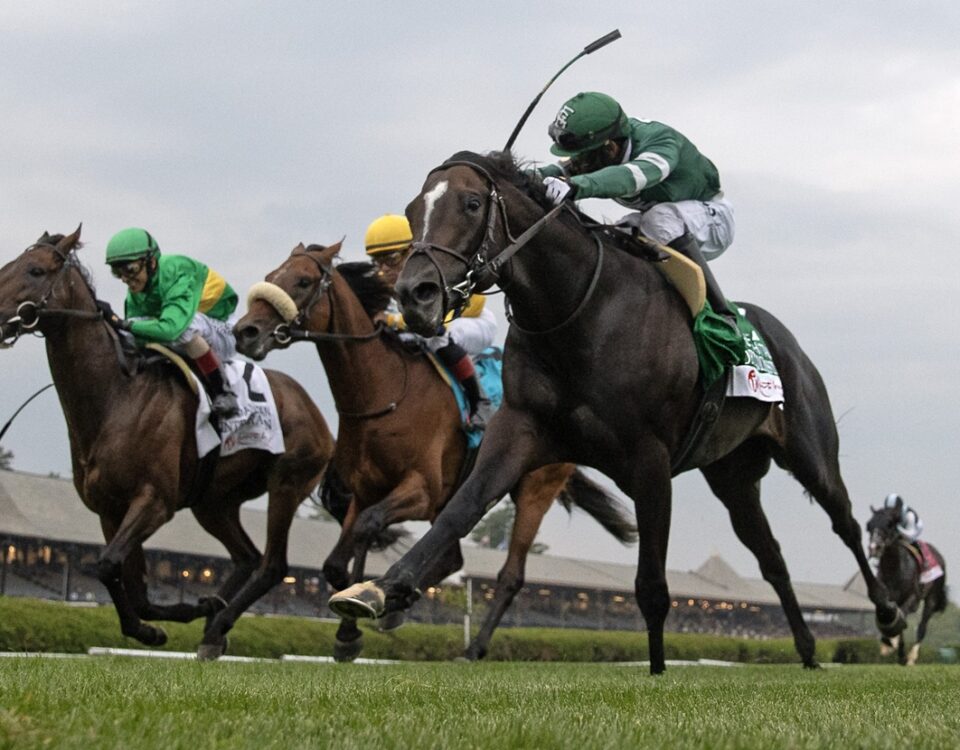 Deterministic - Manhattan G1T - Barbara D. Livingston - Daily Racing Form