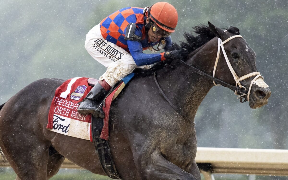 Dorth Vader – foto Barbara D. Livingston – Daily Racing Form