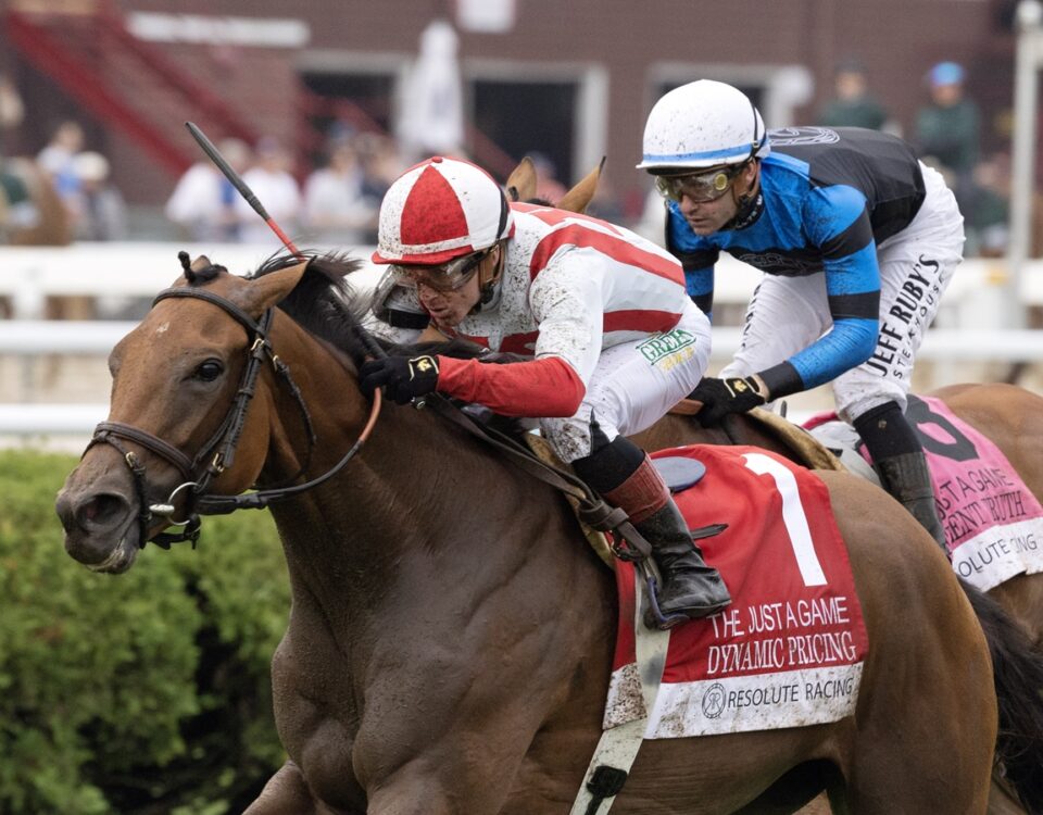 Dynamic Pricing - Just a Game Stakes G1T - Debra A. Roma - Daily Racing Form