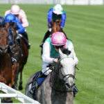 Field Of Gold wins the St James's Palace Stakes (credit: Megan Coggin - Ascot Media)