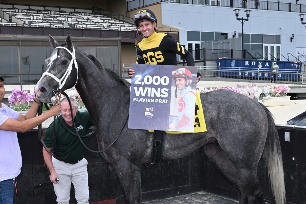 Flavien Prat 2000 Wins - Coglianese Photo