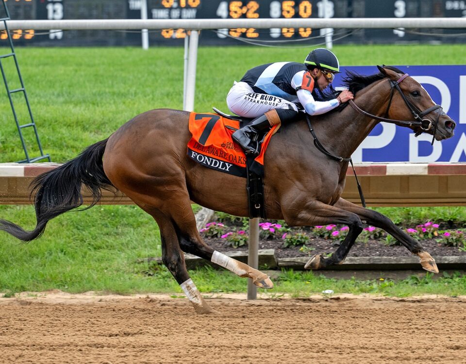 Fondly - Delaware Oaks G3 - Hoofprints Inc.