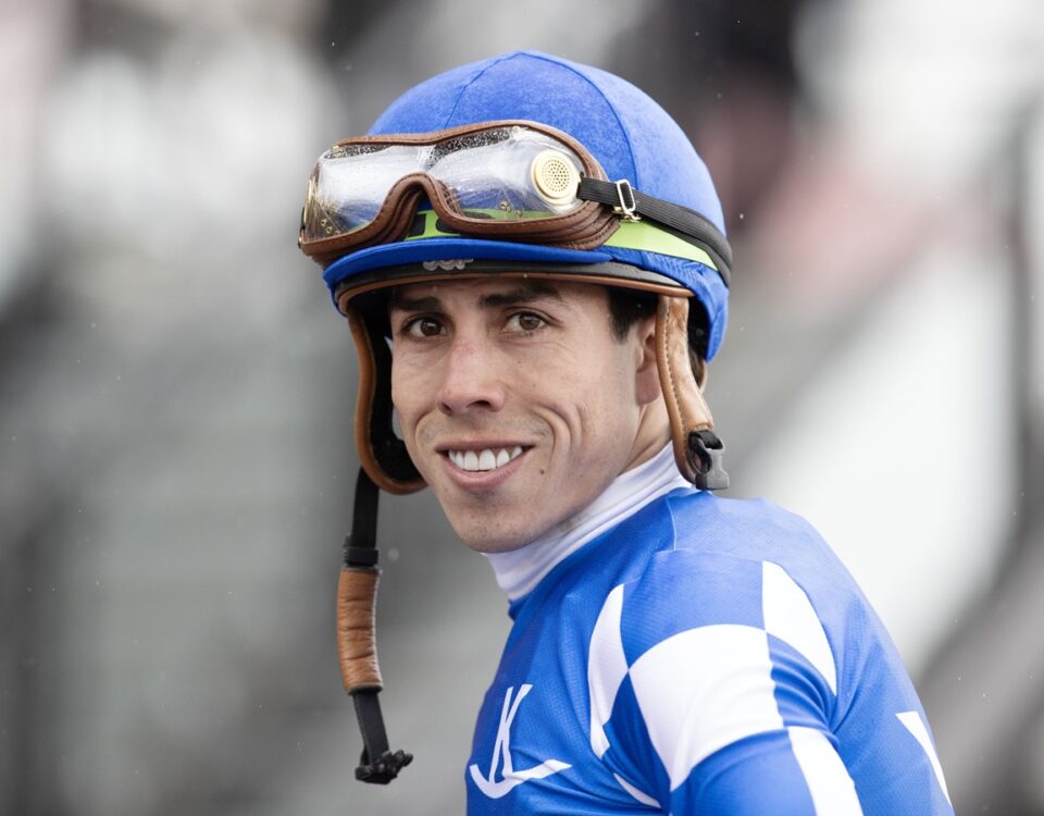 Irad Ortiz Jr - Barbara Livingston - Daily Racing Form