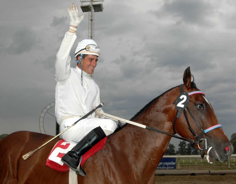 Jorge Ricardo - Cortesía Diario La Nación - Archivo Daily Racing Form