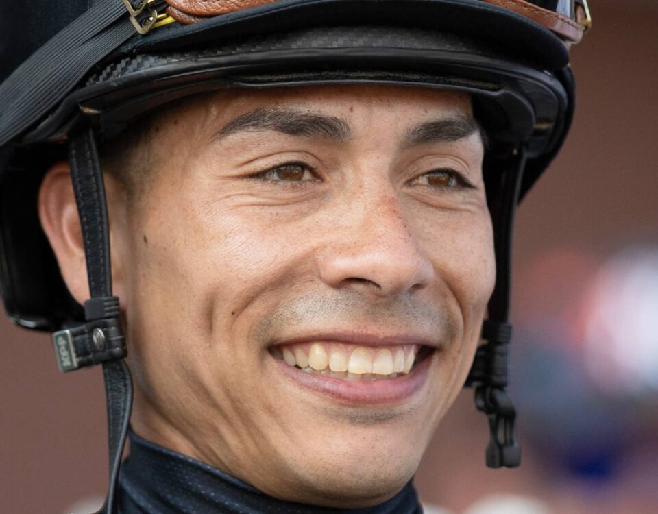 Jose Ortiz - Barbara D. Livingston - Daily Racing Form