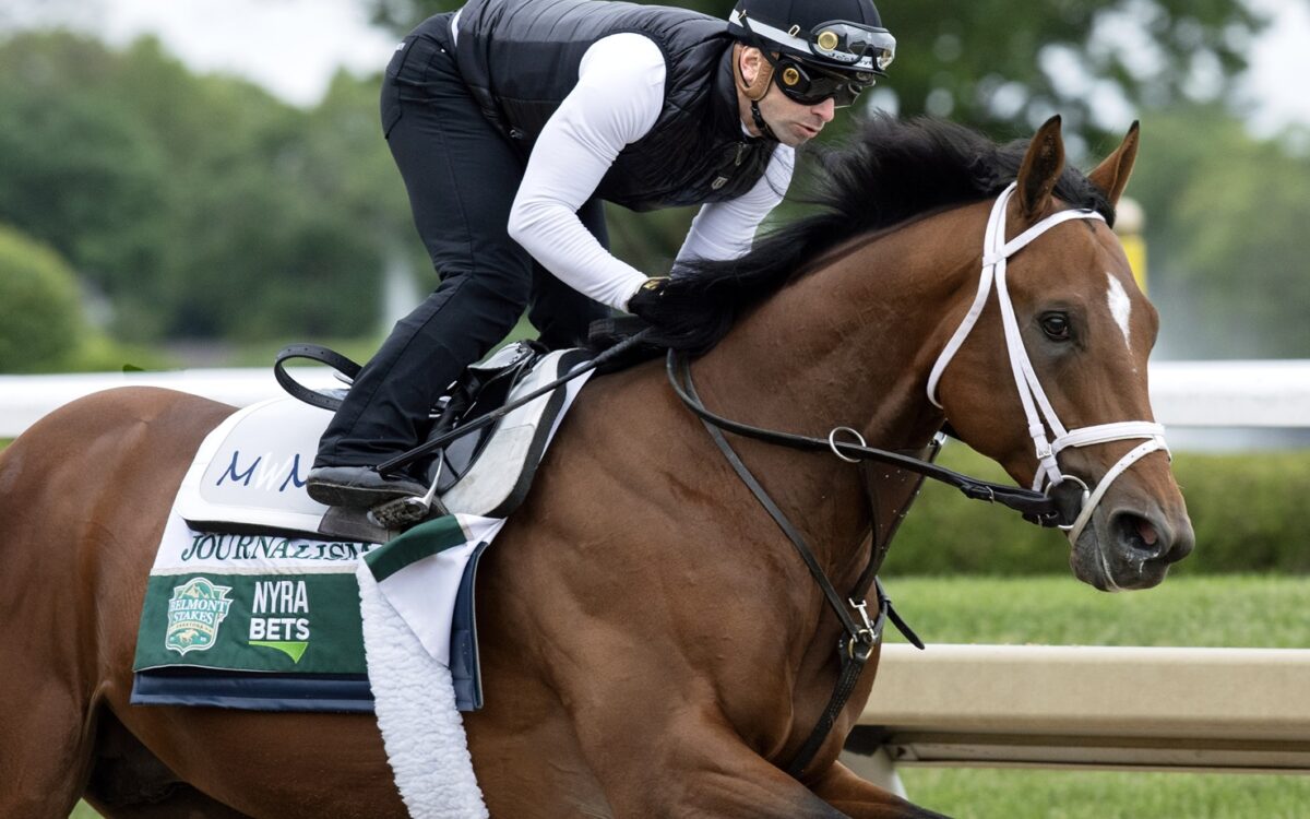 Journalism en Saratoga - Foto: Barbara D. Livingston / Daily Racing Form