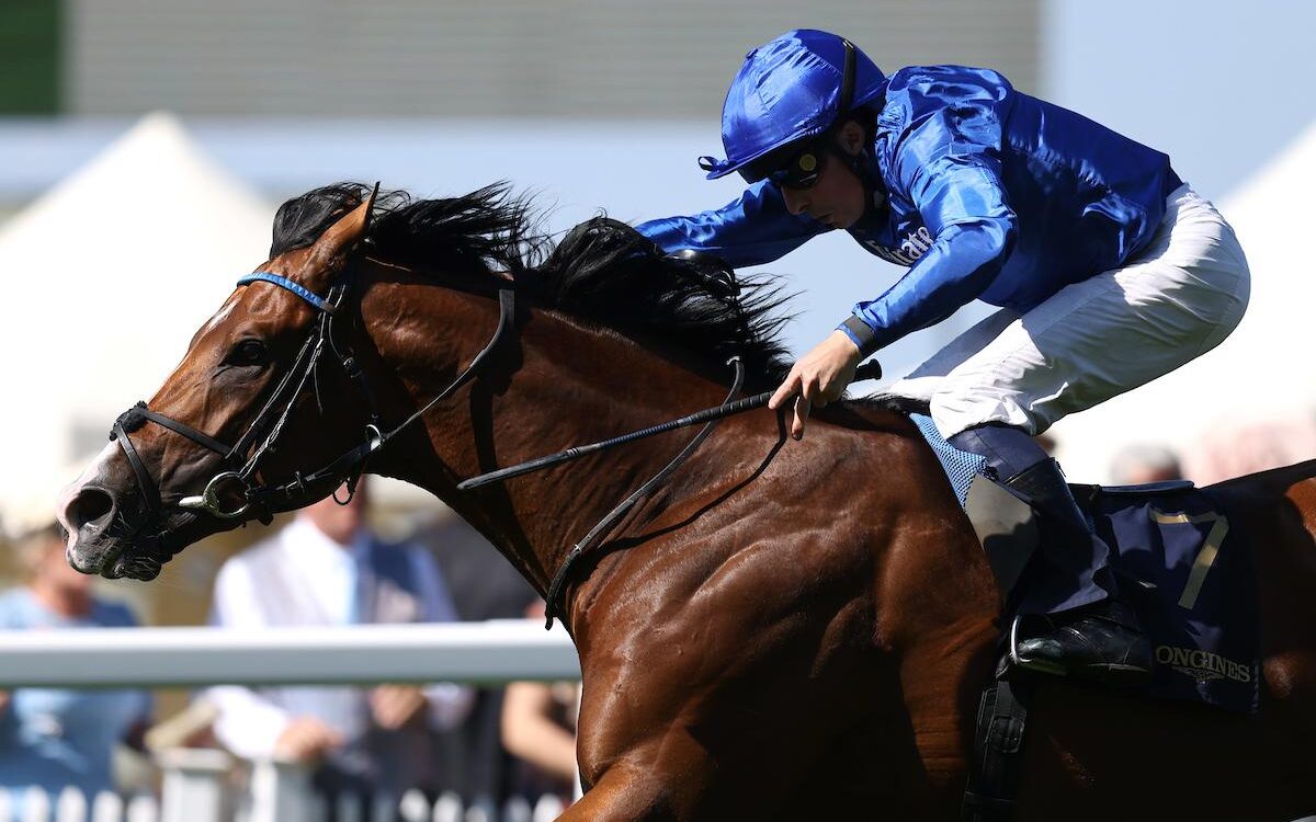 Ombudsman wins the Prince Of Wales's Stakes (credit: Megan Coggin-Ascot Media)