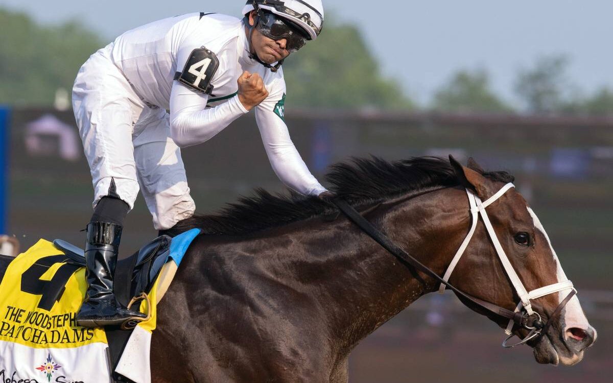 Patch Adams - Woody Stephens G1 - Barbara D. Livingston - Daily Racing Form