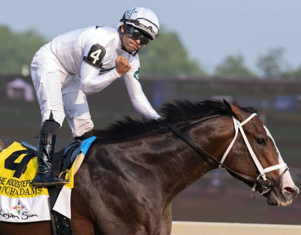 Patch Adams - Woody Stephens G1 - Barbara D. Livingston - Daily Racing Form