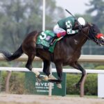 Raging Torrent - Met Mile G1 - Barbara D. Livingston - Daily Racing Form