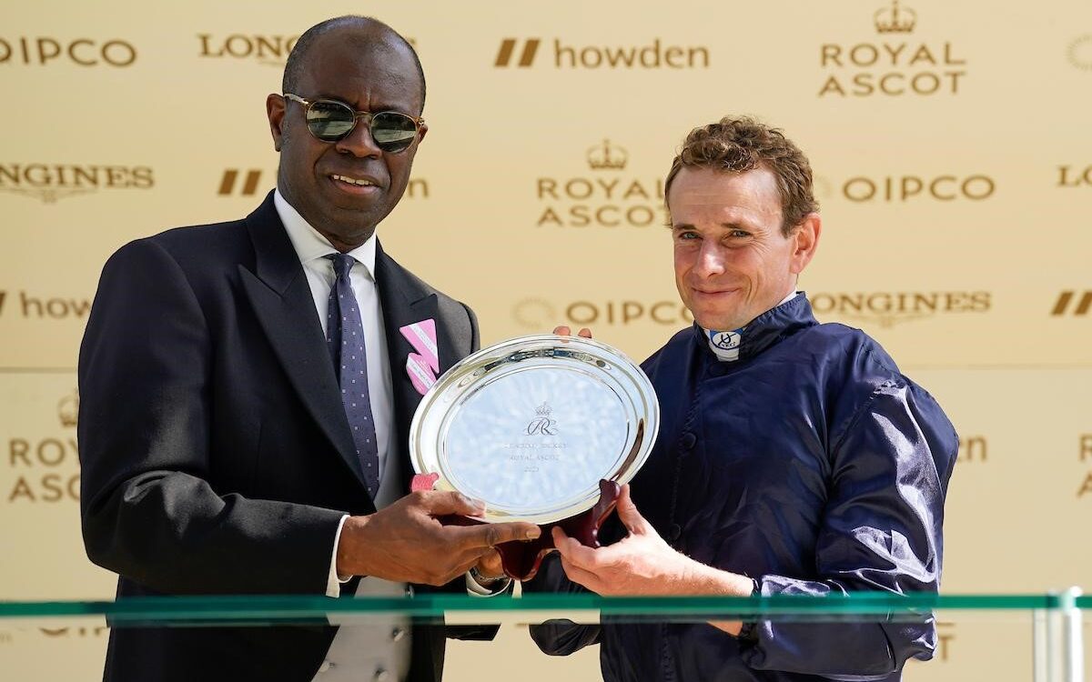 Ryan Moore - Megan Ridgwell/Ascot Racecourse