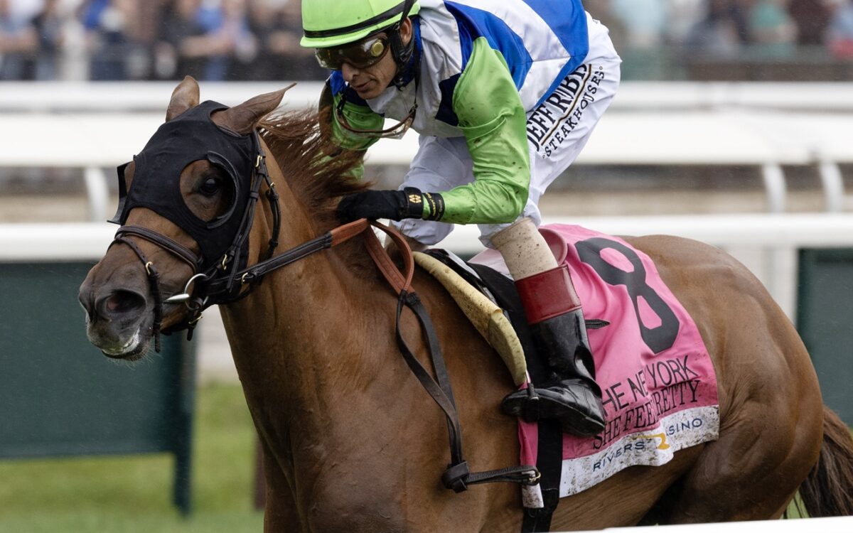 She Feels Pretty – foto Barbara D. Livingston – Daily Racing Form