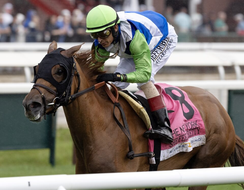 She Feels Pretty – foto Barbara D. Livingston – Daily Racing Form