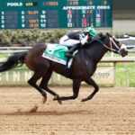 Silent Rule - Diana Stakes - Coady Media