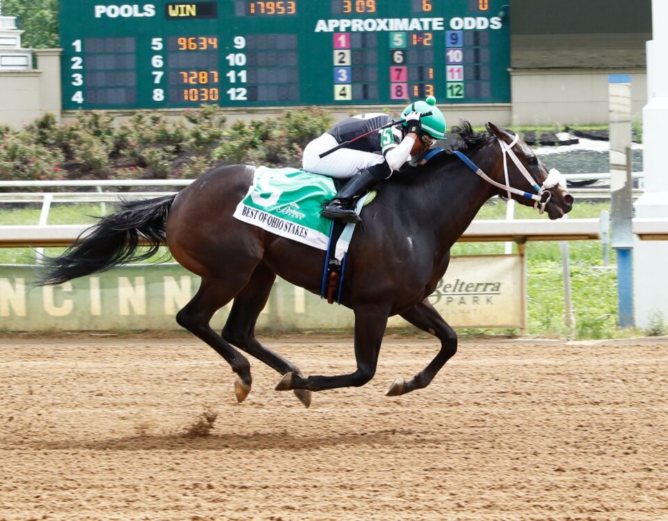 Silent Rule - Diana Stakes - Coady Media