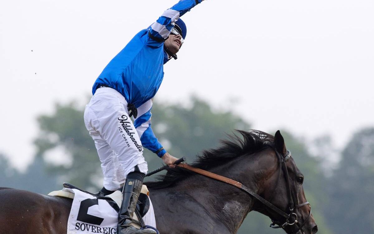 Sovereignty - Belmont Stakes G1 - Barbara D Livingston - Daily Racing Form