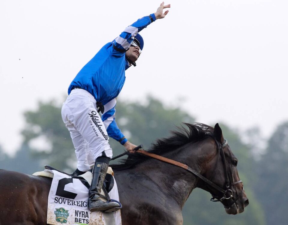 Sovereignty - Belmont Stakes G1 - Barbara D Livingston - Daily Racing Form