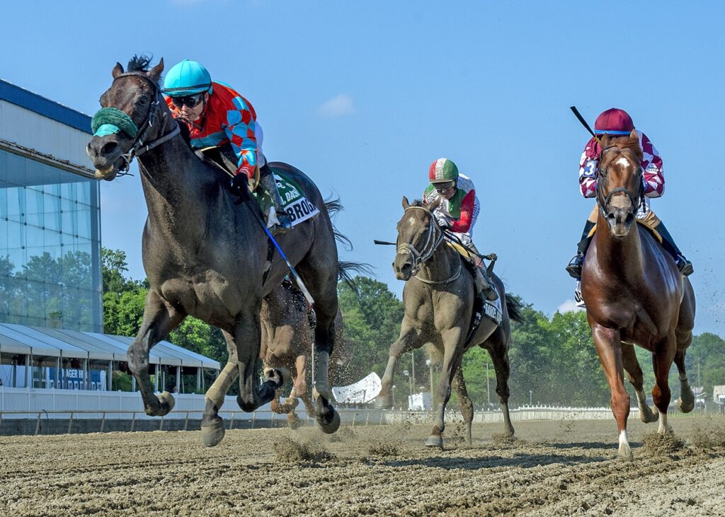 Subrogate - Frank J De Francis Memorial Dash Stakes - Jerry Dzierwinsky