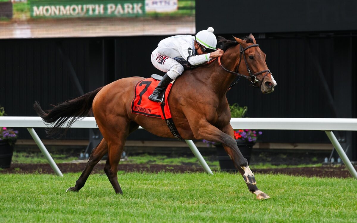 Whiskey Decision - Eatontown Stakes G3T - Bill Denver/EQUI-PHOTO