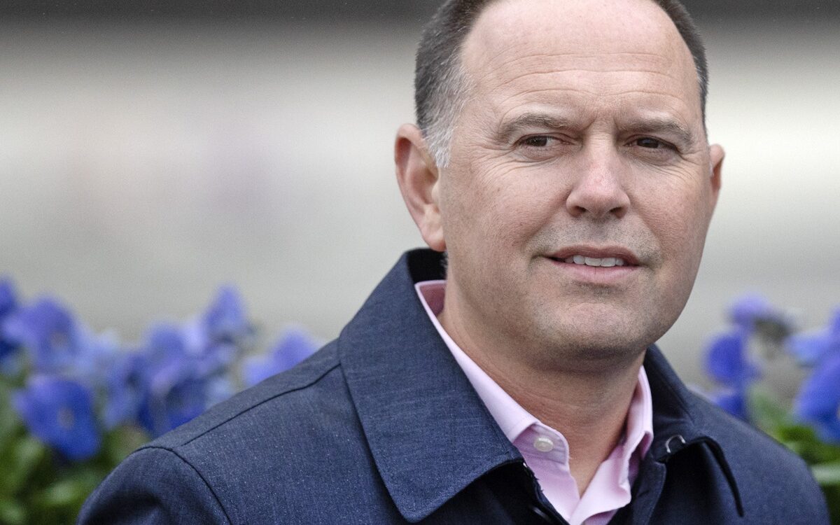 Chad Brown - Barbara D. Livingston - Daily Racing Form