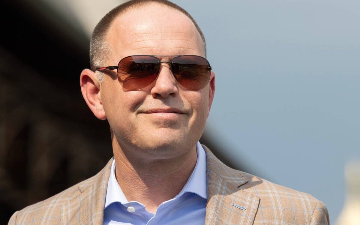 Chad Brown - Barbara D. Livingston - Daily Racing Form
