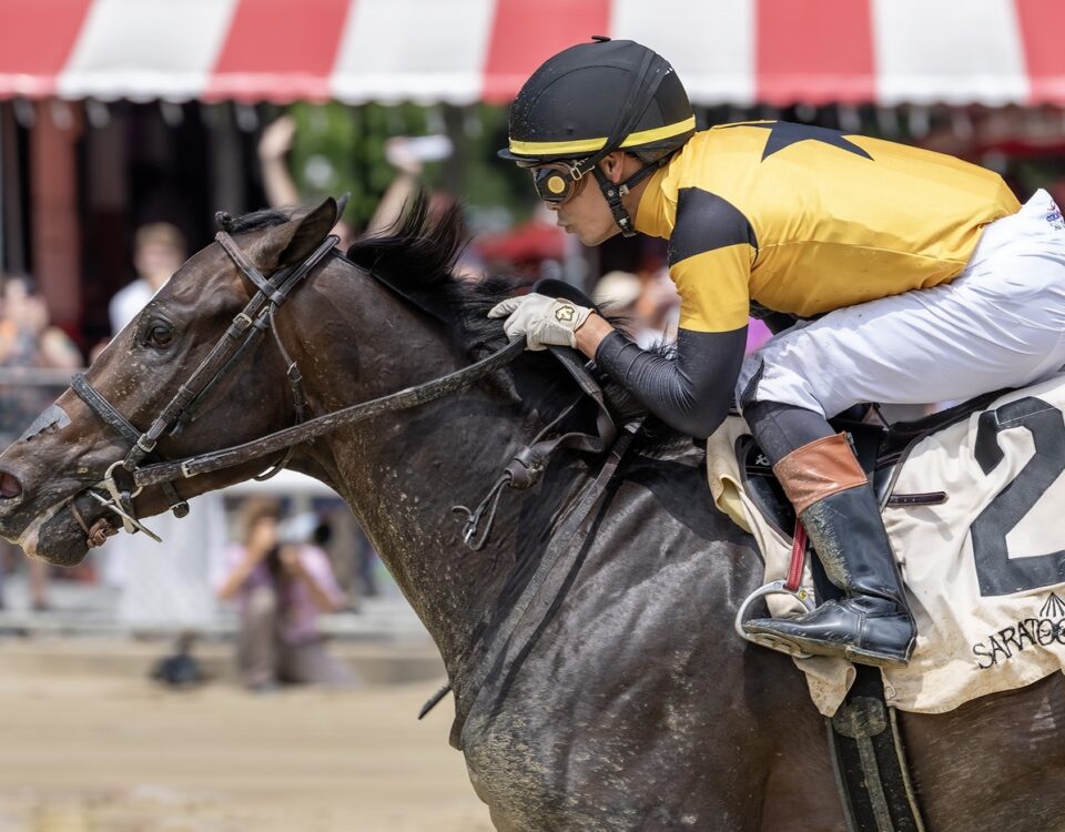 Curtain Call - Saratoga - Foto: Debbie Roma - Daily racing Form