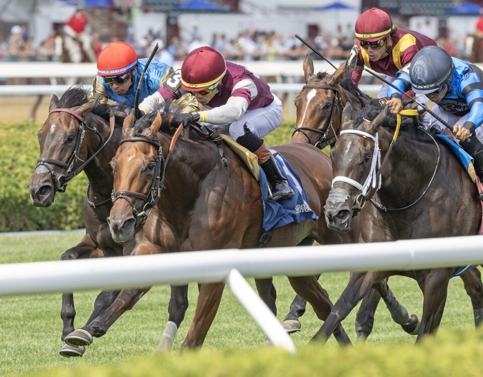 Deep Satin - Debbie Roma / Daily Racing Form