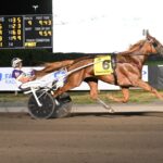 Elista Hanover - Hambletonian Maturity - Jessica Hallett/DRF Harness photo