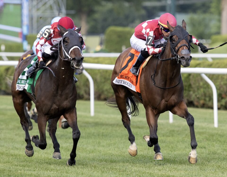 Fionn - Belmont Oaks Invitational G1 - Barbara D. Livingston - Daily Racing Form