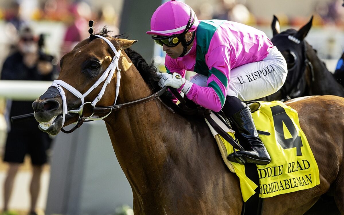 Formidable Man - Eddie Read G2 - Del Mar - Benoit Photo
