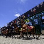 Gulfstream Park - Digital Screen - Coglianese Photo