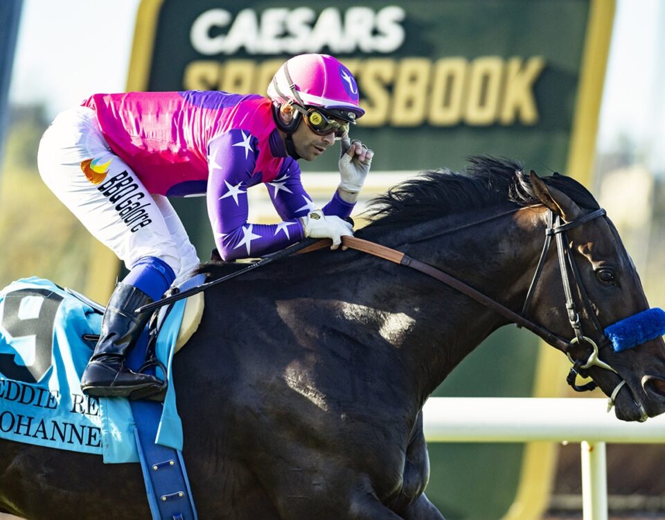 Johannes - Eddie Read Stakes G2T - Benoit Photo