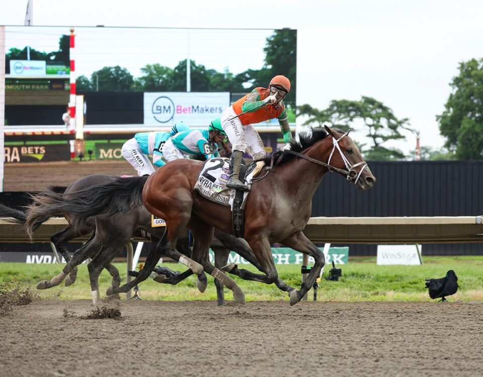 Journalism - Haskell Stakes G1 Taylor Edjys - EQUI/PHOTO